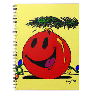 Carnet Customizable Happy Ornament Notebook
