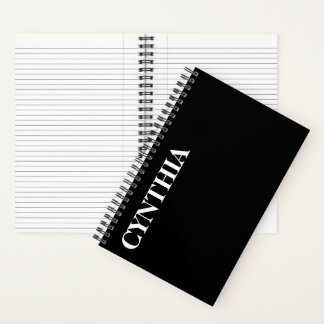 Carnet Customizable Name Polished Organized Empowering