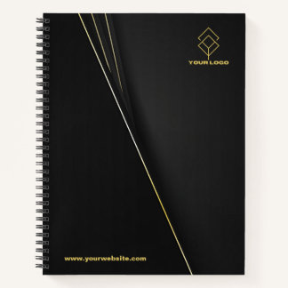 Carnet Customizable Notebook - Add Your Logo and Website