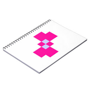 Carnet Cute 8 Bit Pixel Bow