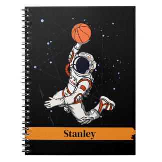 Carnet Cute astronaute noire Espace extra-atmosphérique G