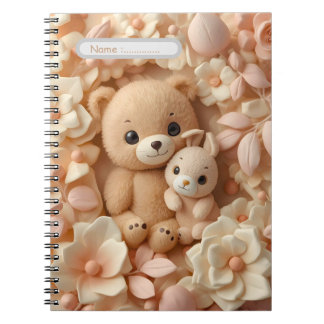 Carnet Cute Baby Animals Notebook
