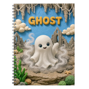 Carnet Cute Baby Ghost, Mythique