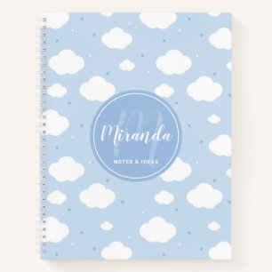 Carnet Cute Blue Sky