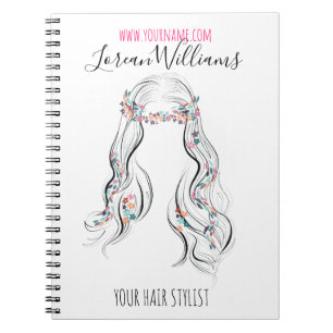 Carnet Cute Boho Coiffure Mariage Coiffure Styliste Flora