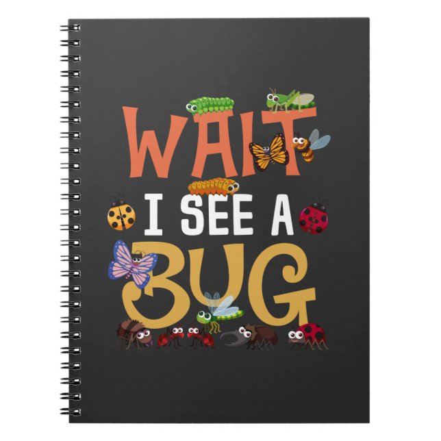 Carnet Cute Bug Catcher Kid Insect Lover (Devant)
