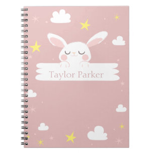 Carnet Cute Bunny Rabbit Notebook
