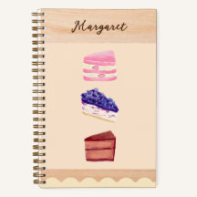 Cute Cakes Dessert Cafe with Name