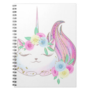 Carnet Cute Caticorn