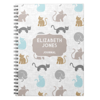 Carnet Cute Cats, Urban Color Palette