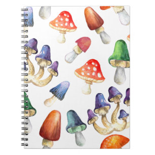 Carnet Cute champignons fantastiques