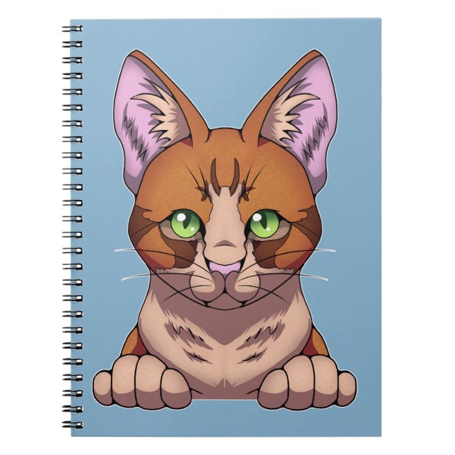Carnet Cute chat (Devant)