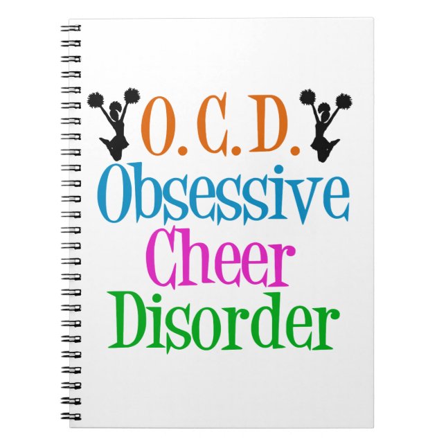 Carnet Cute Cheerled (Devant)