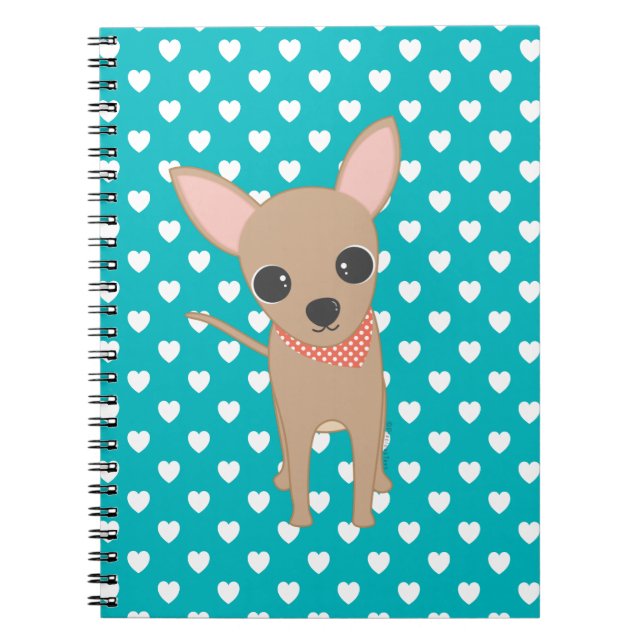 Carnet Cute Chihuahua (Devant)