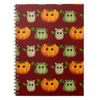 Carnet Cute citrouille Halloween