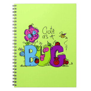 Carnet Cute comme un bug