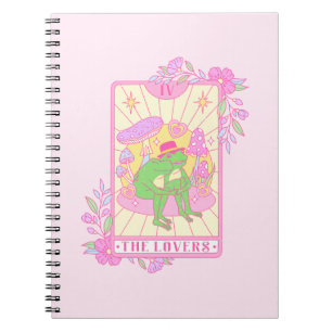 Carnet Cute Couple Frog - Les Amoureux