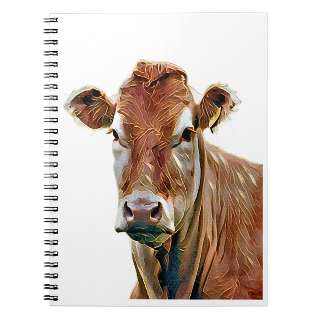 CARNET CUTE COW (Devant)