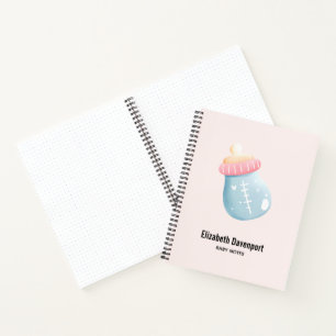 Carnet Cute de Bottle