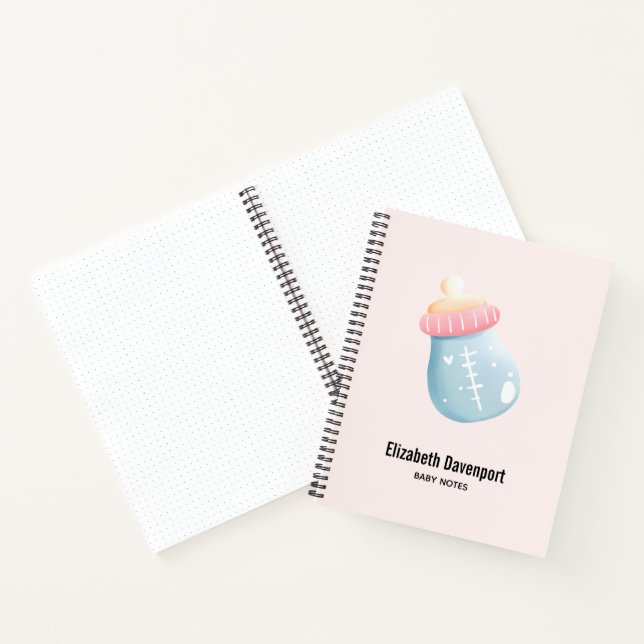 Carnet Cute de Bottle (Intérieur)