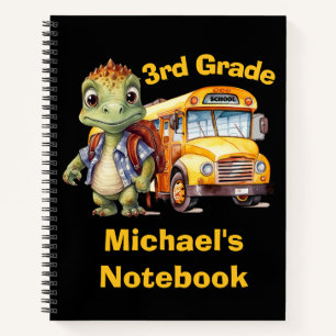 Carnet Cute Dinosaur Boy's