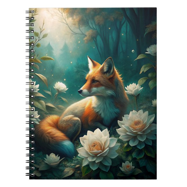 Carnet Cute Fox (Devant)