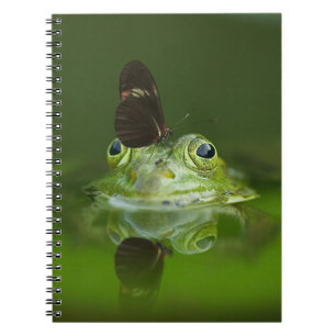 Carnet Cute frog
