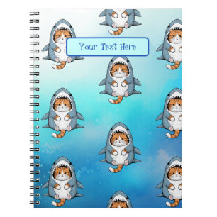 Carnet Cute Funny Kitten personnalisé