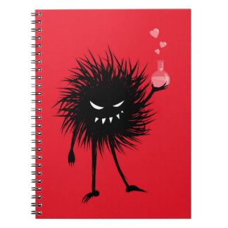 Carnet Cute Goth Love Potion Chimie