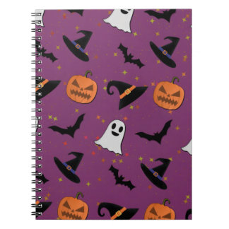 Carnet Cute Halloween Motif sans couture