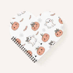 Carnet Cute Halloween Motif sans couture