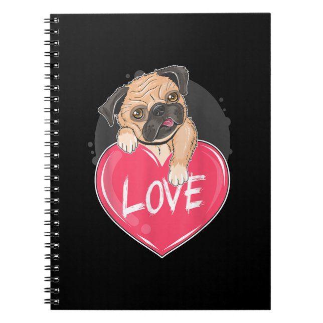 Carnet Cute I Steal Hearts Carlin | Cadeau de la Saint-Va (Devant)