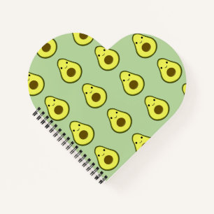 Carnet Cute Kawaii Avocado