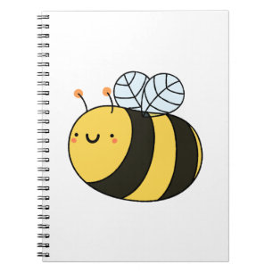 Carnet Cute Kawaii Bumble Bee