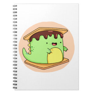 Carnet Cute Kawaii Dino-smore