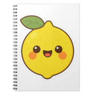 Carnet Cute Kawaii Lemon