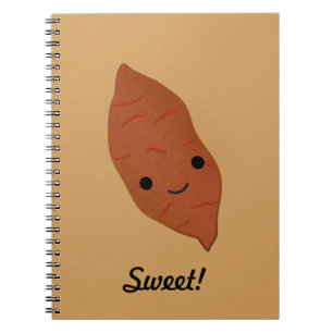 Carnet Cute Kawaii Pomme de terre sucrée