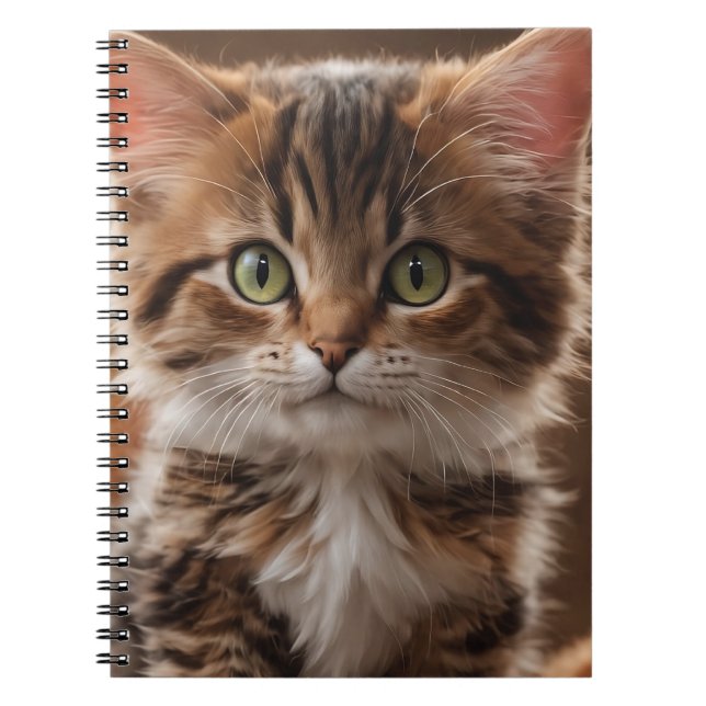 Carnet Cute Kitten (Devant)