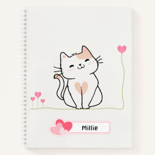 Carnet Cute Kitty