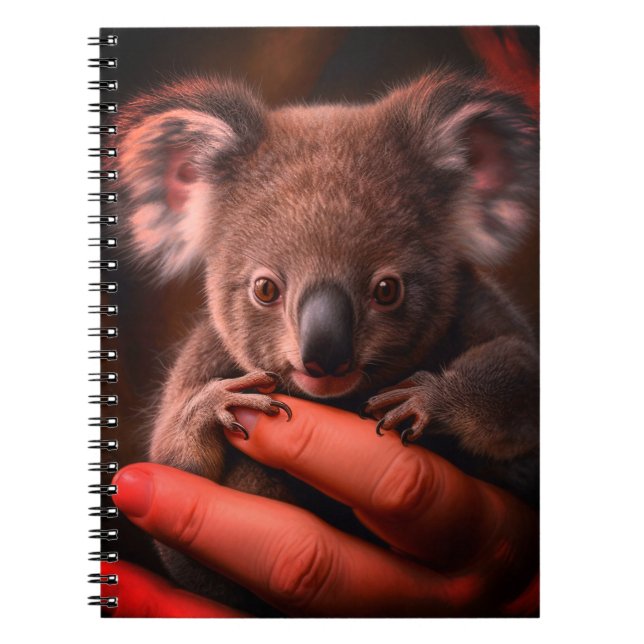 Carnet Cute Koala (Devant)