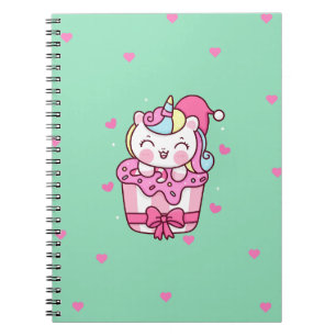 Carnet Cute licorne magique