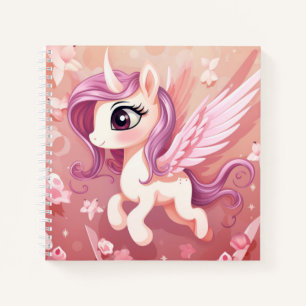 Carnet Cute Licorne Série 1-2