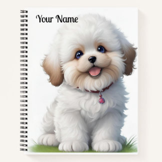 Carnet Cute Little Shih Tzu Amoureux des chiens chiot