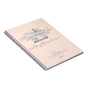 Carnet Cute Living Your Dream Citer Souvenirs Keepsaké