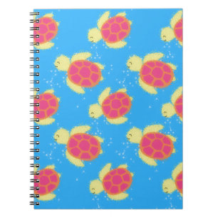 Carnet Cute Motif de tortue de mer