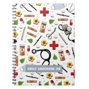Carnet Cute Nurse