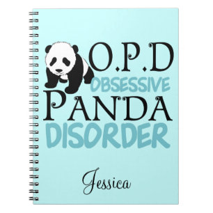 Carnet Cute ours Panda