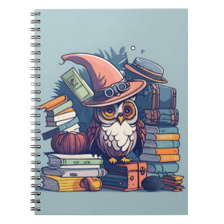 Carnet cute owl 1
