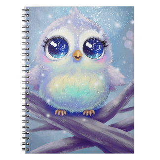 Carnet Cute Owl Notebook