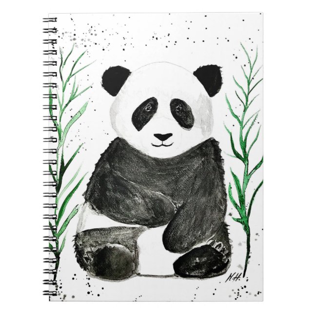 Carnet Cute panda (Devant)